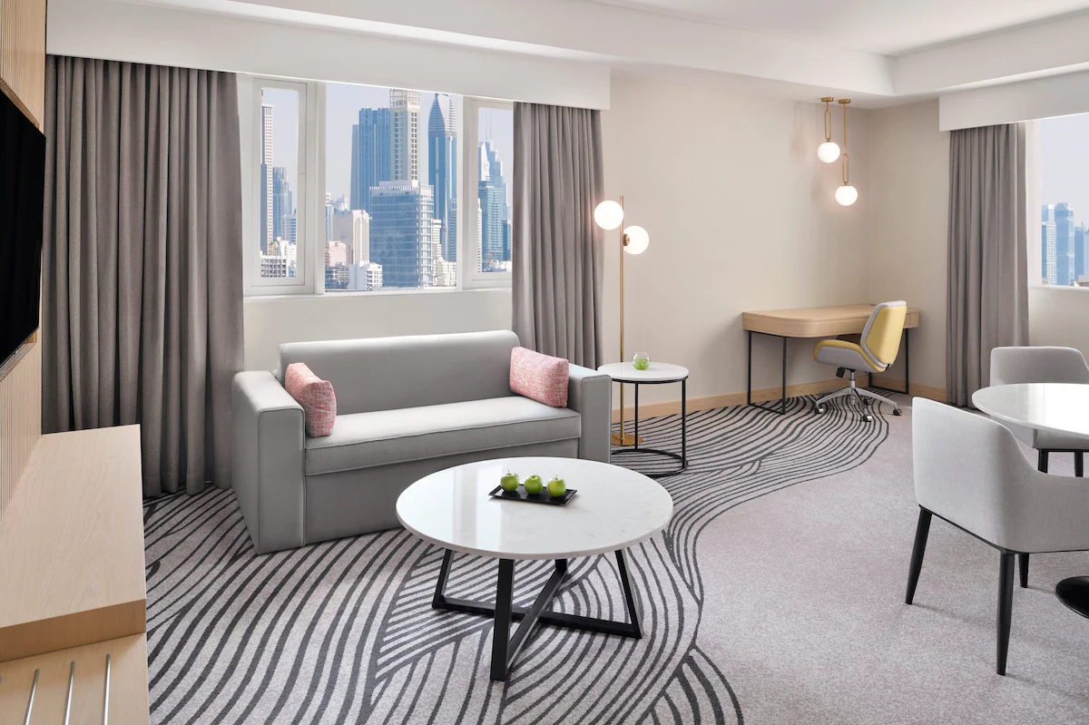 اتاق هتل کراون پلازا جمیرا